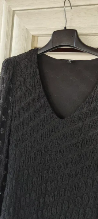 Vestito Only nero taglia M