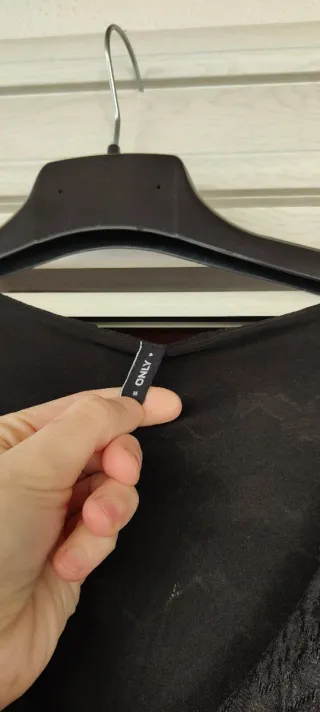 Vestito Only nero taglia M