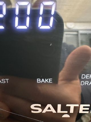 Freidora de Aire Salter XXL Multifunción