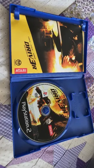 PlayStation 2 Driver 3 Juego PS2