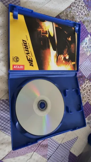 PlayStation 2 Driver 3 Juego PS2
