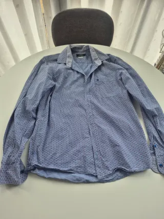 Camisa ETIEM Slim Fit Hombre Talla M