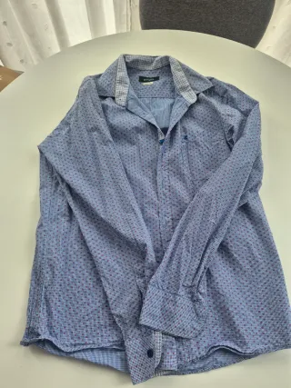 Camisa ETIEM Slim Fit Hombre Talla M