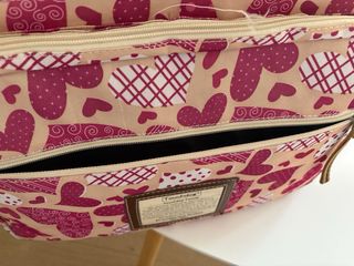 Bolso Transportín Touchdog Perros Gatos Corazones