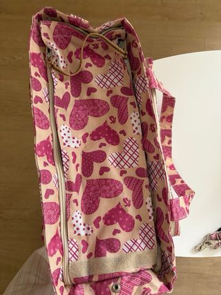 Bolso Transportín Touchdog Perros Gatos Corazones