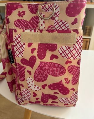 Bolso Transportín Touchdog Perros Gatos Corazones