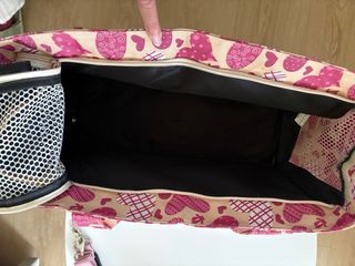 Bolso Transportín Touchdog Perros Gatos Corazones