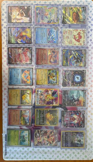 Cartas Pokémon Variadas