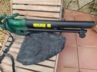 Sopladora/Aspiradora de Hojas Eléctrica