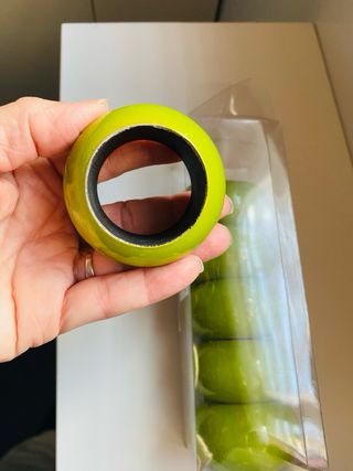 Set 6 Anillos Servilleta Verde