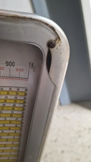 Balanza antigua Mobba