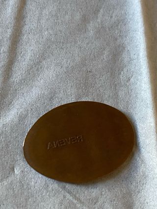 Moneda alargada Catedral de Segovia