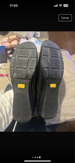 Zapatos 24 Horas Negros