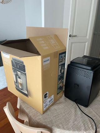 Cafetera Philips Serie 4400