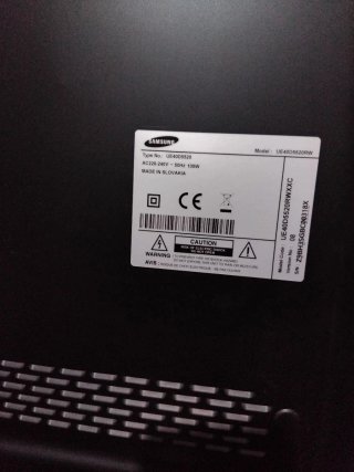 TV SAMSUMG 40" SMART.