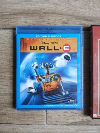 Pack Películas Blu-ray y DVD