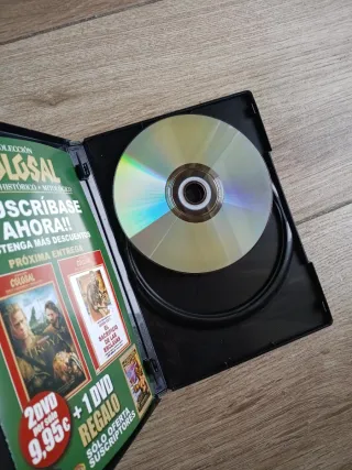 Pack Películas Blu-ray y DVD