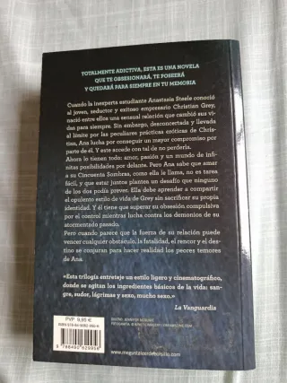 Trilogía Cincuenta sombras de grey + Grey