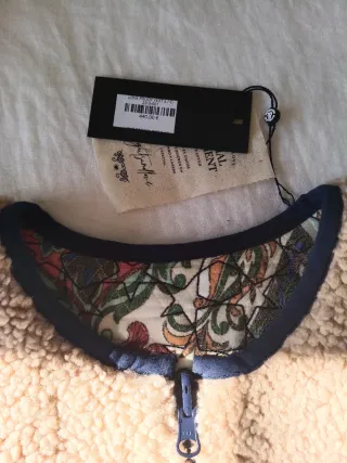 Chaleco GUTS&LOVE Beige/Azul Talla Única