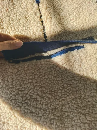 Chaleco GUTS&LOVE Beige/Azul Talla Única