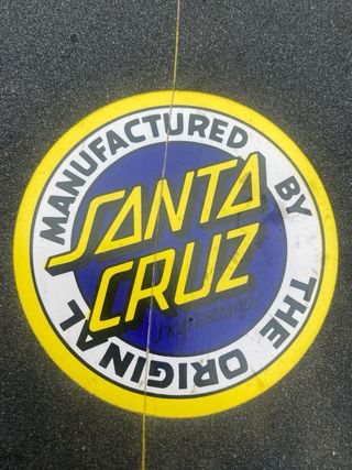 Longboard Santa Cruz