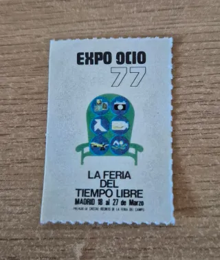 Entrada Billete Antigua