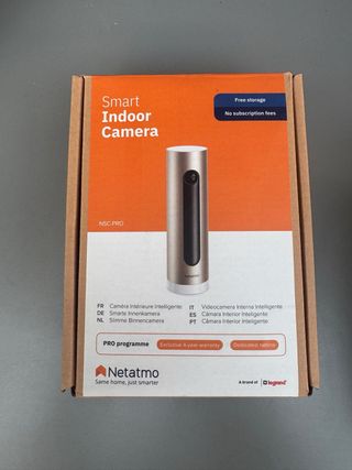 Cámara Interior Inteligente Netatmo NSC-PRO