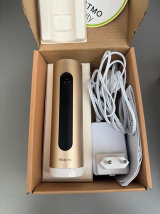 Cámara Interior Inteligente Netatmo NSC-PRO