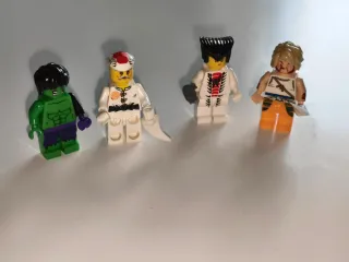 Figure Lego Collezionabili