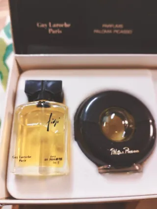 Colección Miniaturas Perfumes Paris