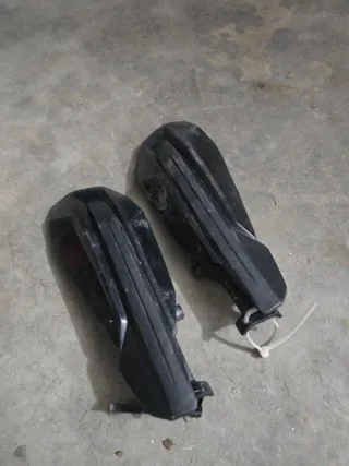 Paramanos Moto Negro