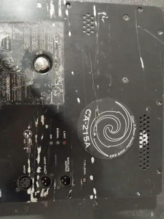 2 Altavoces DAS 15 GN