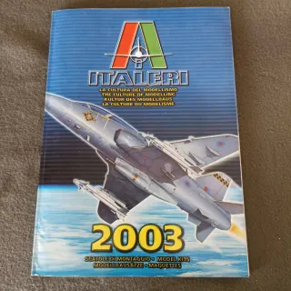 Italeri 2003 Catalogo Modellismo Aereo