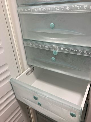 Nevera y Congelador Miele Blanco