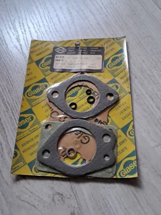 SEAT 127,FURA,PANDA,TERRA. JUEGO JUNTAS CARBURADOR