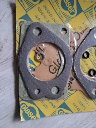 SEAT 127,FURA,PANDA,TERRA. JUEGO JUNTAS CARBURADOR