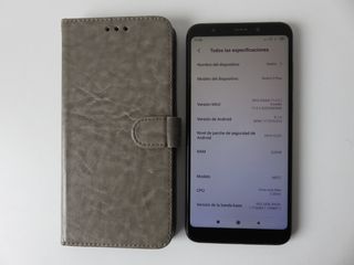 Xiaomi Redmi 5 Plus + copertina