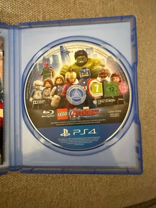Videojuego PS4 Lego Los Vengadores