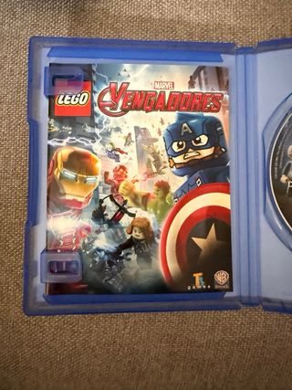 Videojuego PS4 Lego Los Vengadores