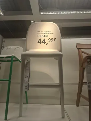 Trona infantil alta silla IKEA