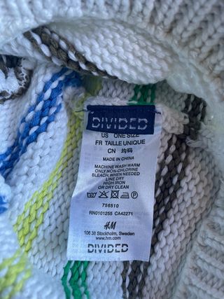 Gorro de punto talla única H&M