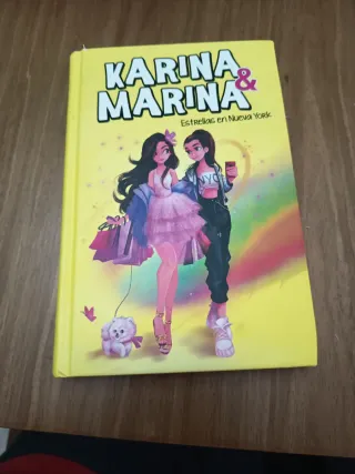 Estrellas en Nueva York (Karina & Marina 3)