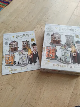 Puzzle 3D Harry Potter Callejón Diagon Set