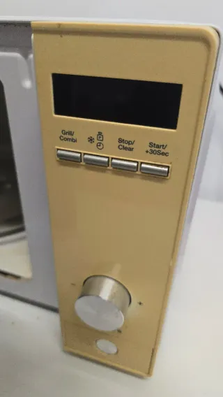 Microondas Teka Amarillo