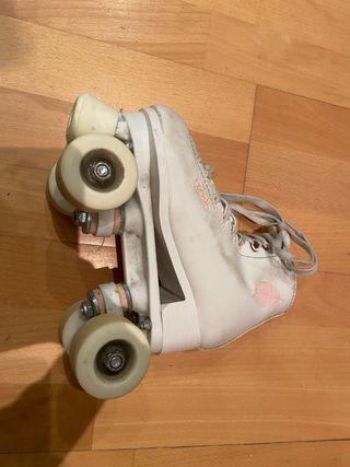 Patines Artísticos Blancos Talla 34