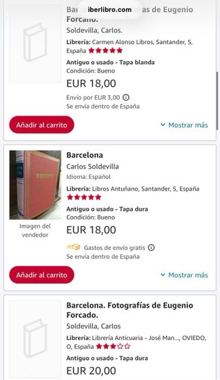 Barcelona de C. Soldevilla