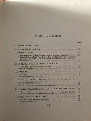 Barcelona de C. Soldevilla