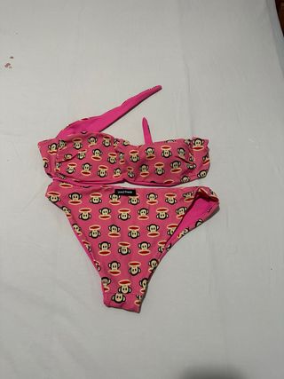 Bikini Paul Frank Mono Rosa