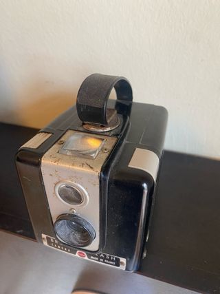 Cámara Kodak Brownie Flash Vintage