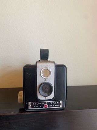 Cámara Kodak Brownie Flash Vintage